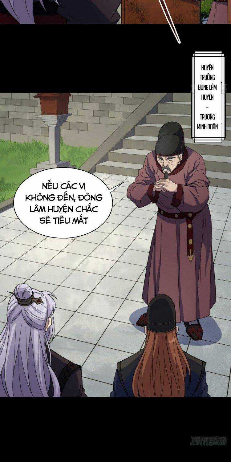 Thông U Đại Thánh - Chapter 21 - Trang 12