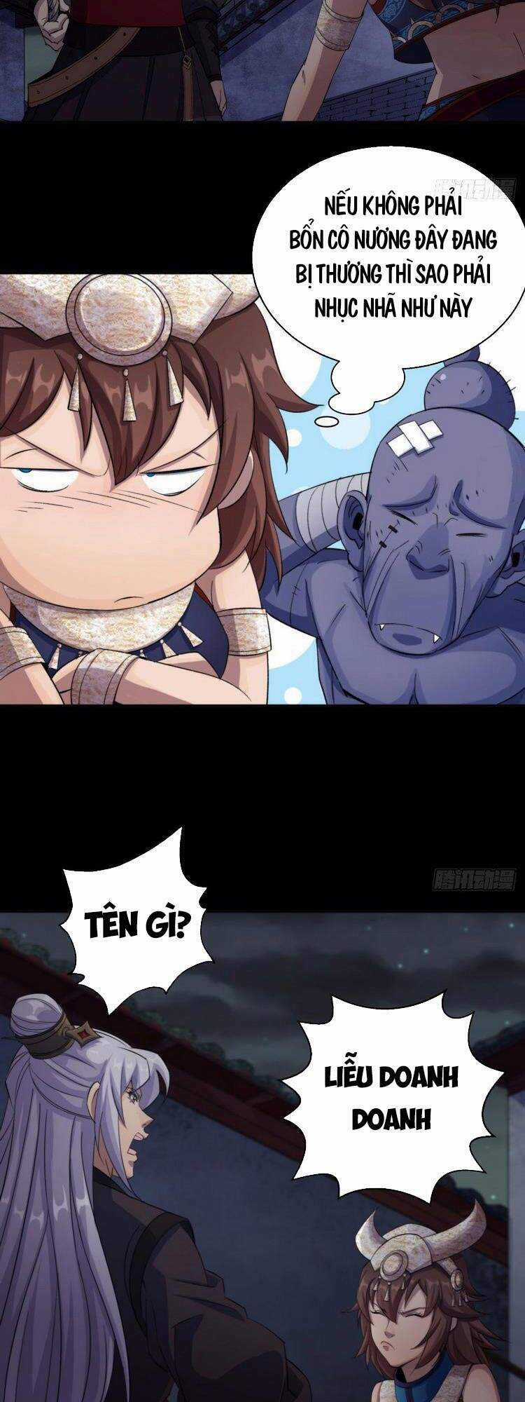 Thông U Đại Thánh - Chapter 23 - Trang 3