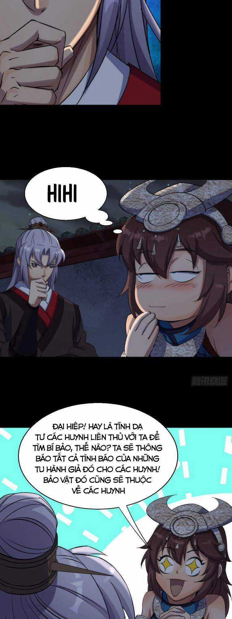 Thông U Đại Thánh - Chapter 23 - Trang 21