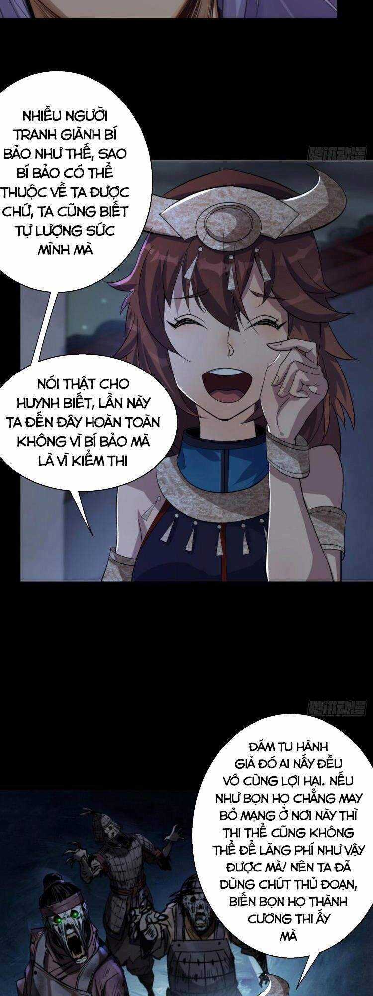 Thông U Đại Thánh - Chapter 23 - Trang 23