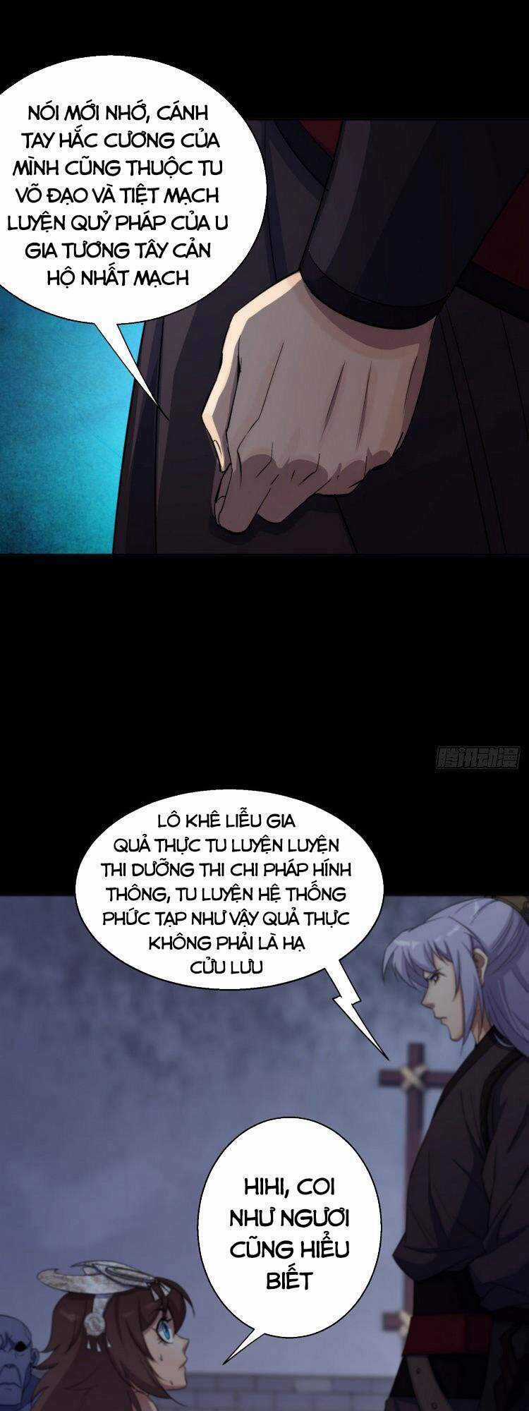 Thông U Đại Thánh - Chapter 23 - Trang 9