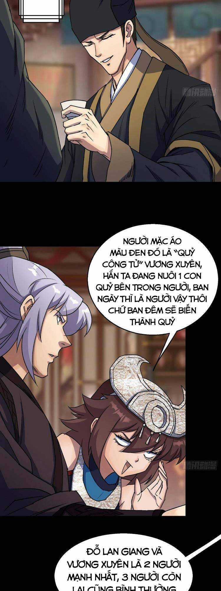 Thông U Đại Thánh - Chapter 24 - Trang 11