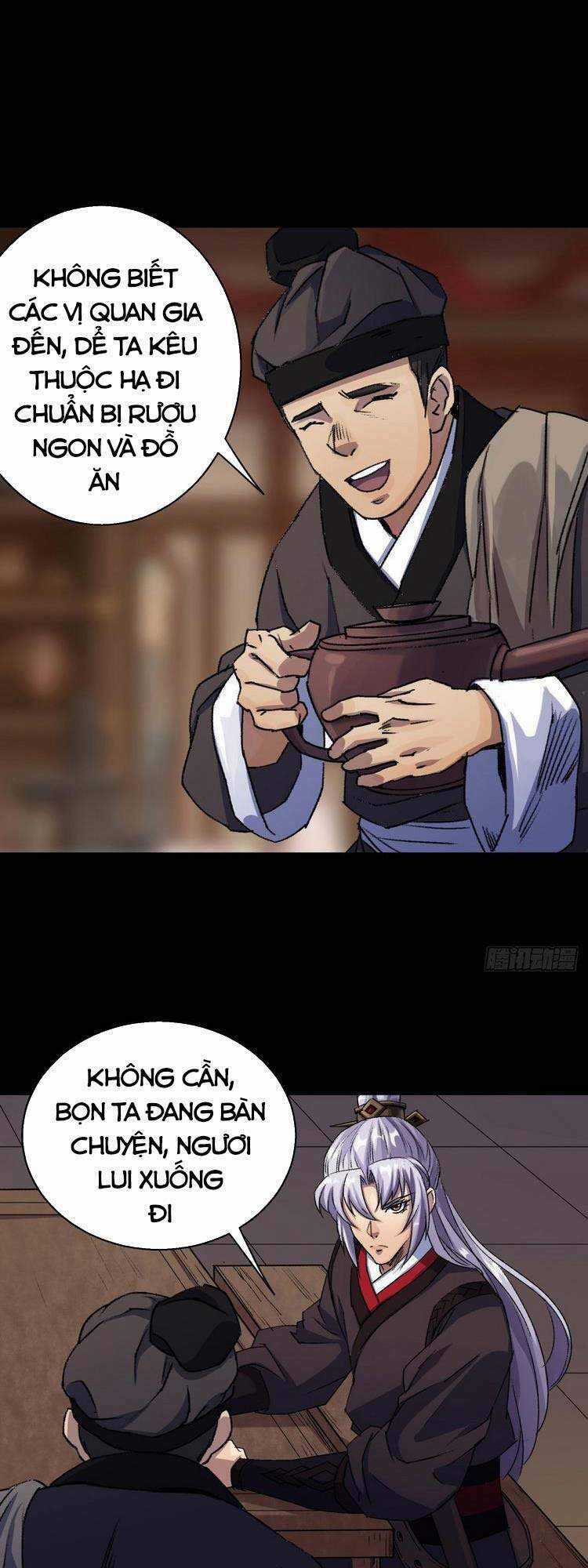 Thông U Đại Thánh - Chapter 24 - Trang 7