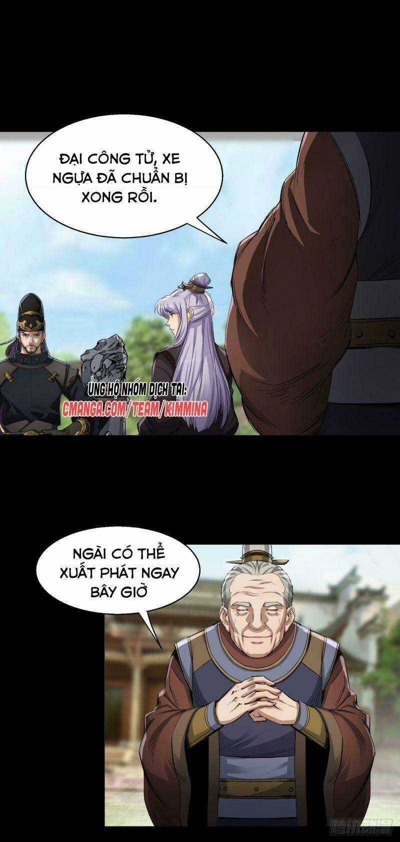 Thông U Đại Thánh - Chapter 3 - Trang 19
