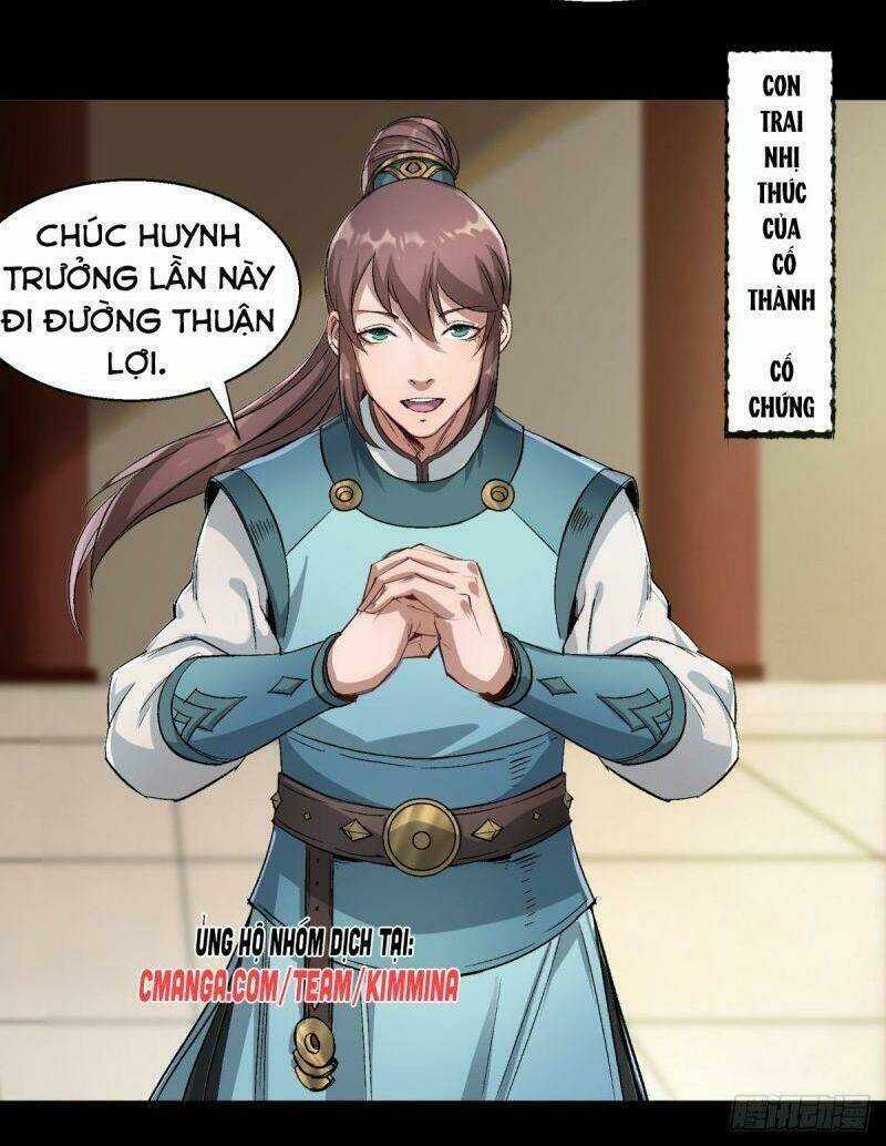 Thông U Đại Thánh - Chapter 3 - Trang 24