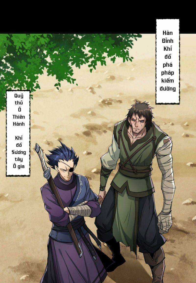 Thông U Đại Thánh - Chapter 3 - Trang 39