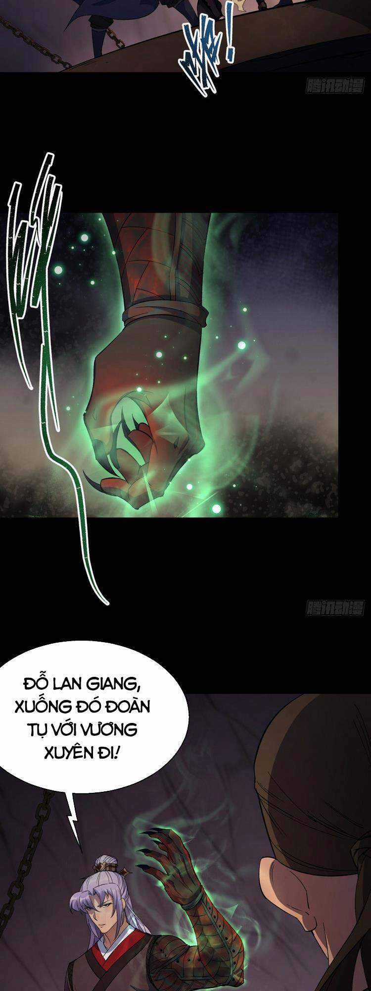 Thông U Đại Thánh - Chapter 32 - Trang 17