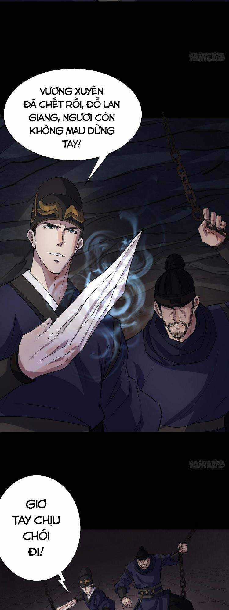 Thông U Đại Thánh - Chapter 32 - Trang 3