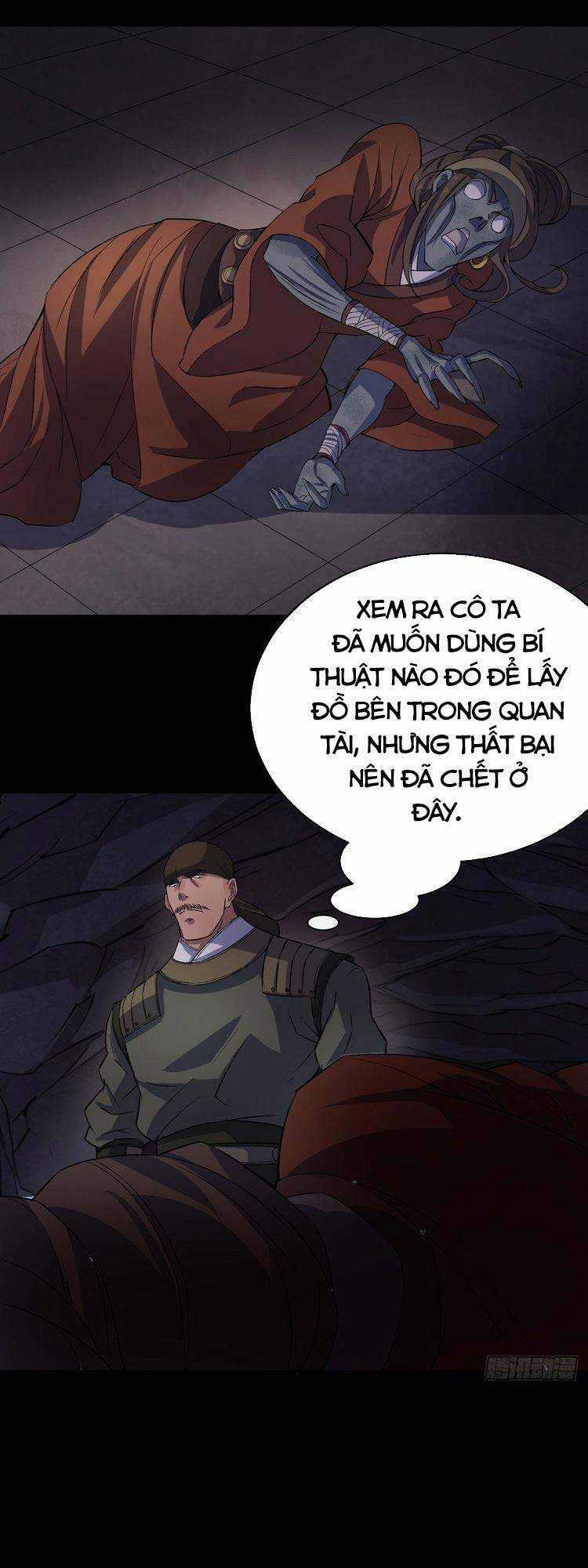 Thông U Đại Thánh - Chapter 32 - Trang 22