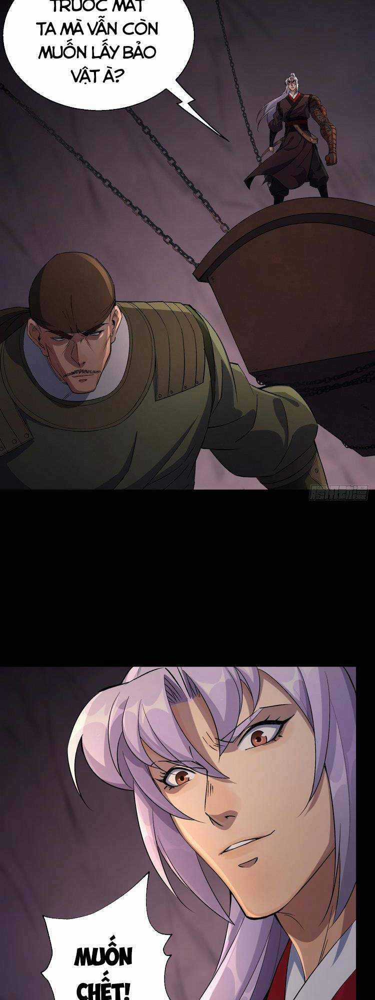 Thông U Đại Thánh - Chapter 32 - Trang 24