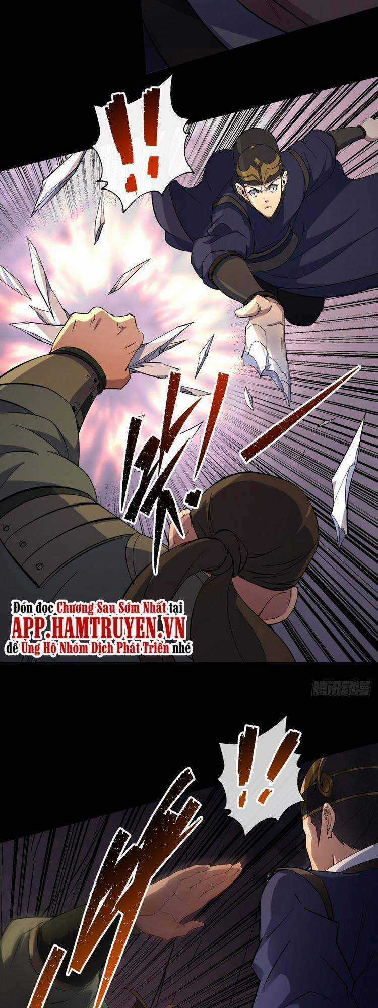 Thông U Đại Thánh - Chapter 32 - Trang 9