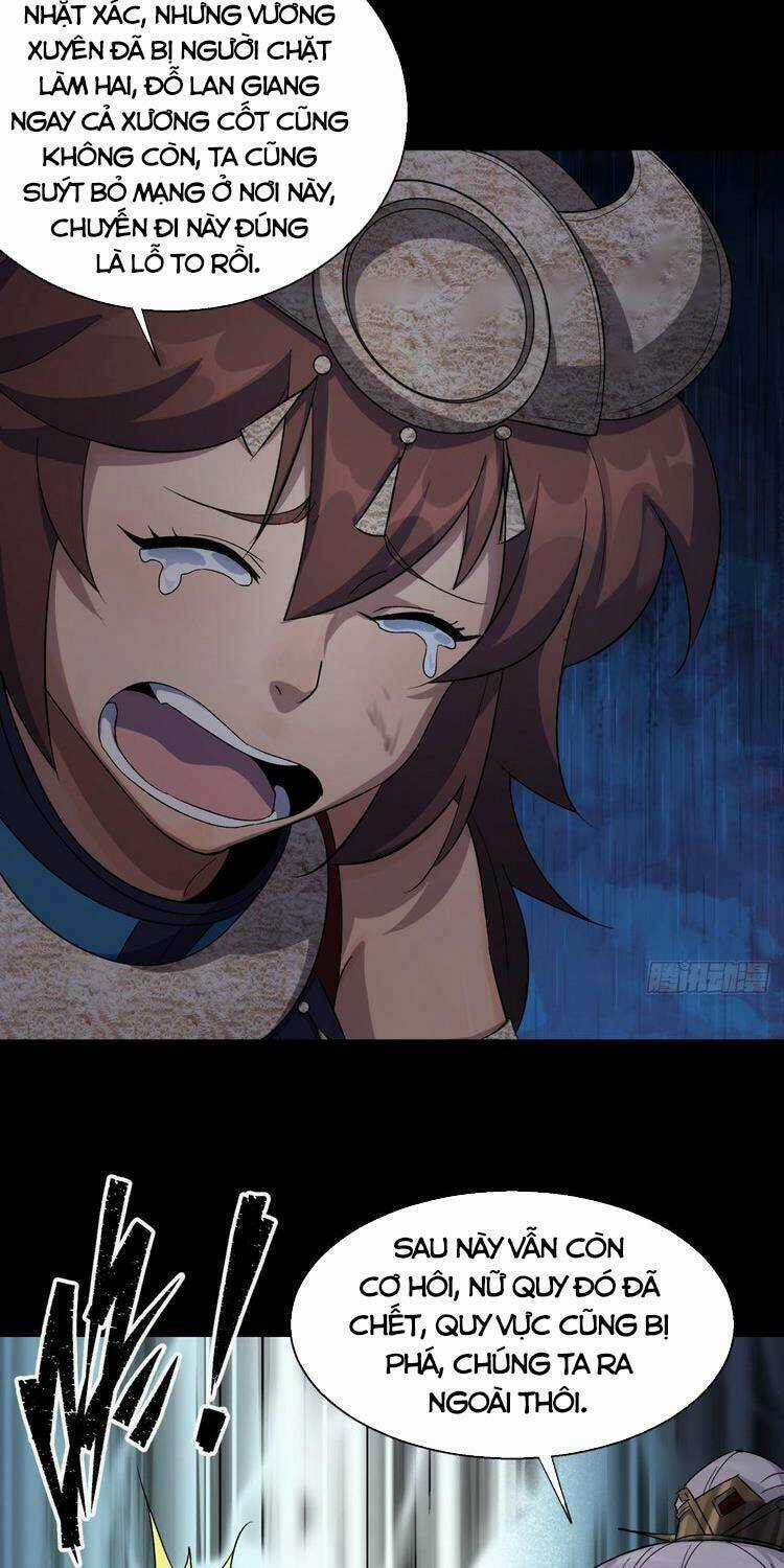 Thông U Đại Thánh - Chapter 35 - Trang 22