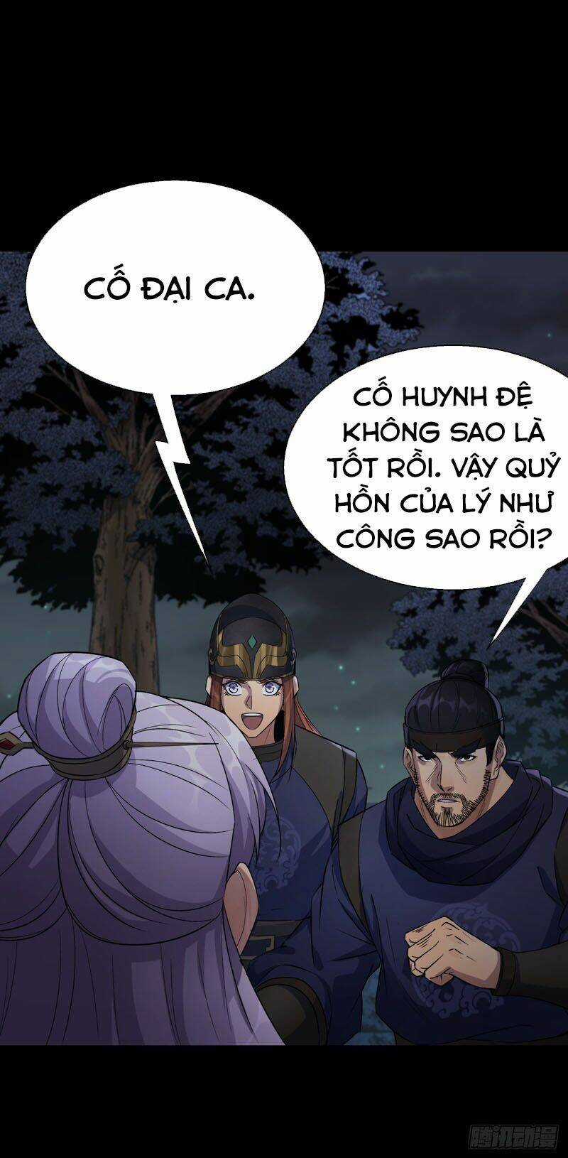 Thông U Đại Thánh - Chapter 36 - Trang 29