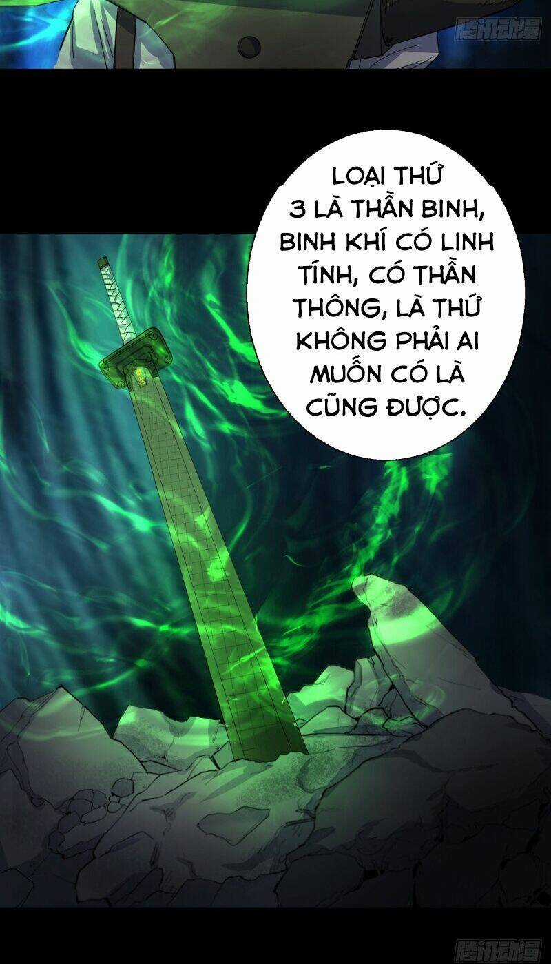 Thông U Đại Thánh - Chapter 37 - Trang 22