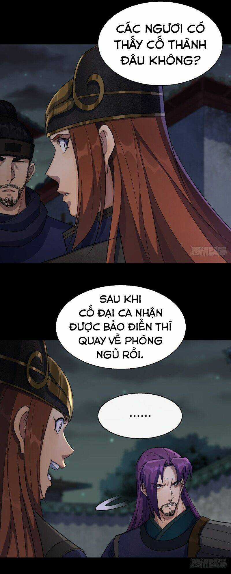 Thông U Đại Thánh - Chapter 37 - Trang 31