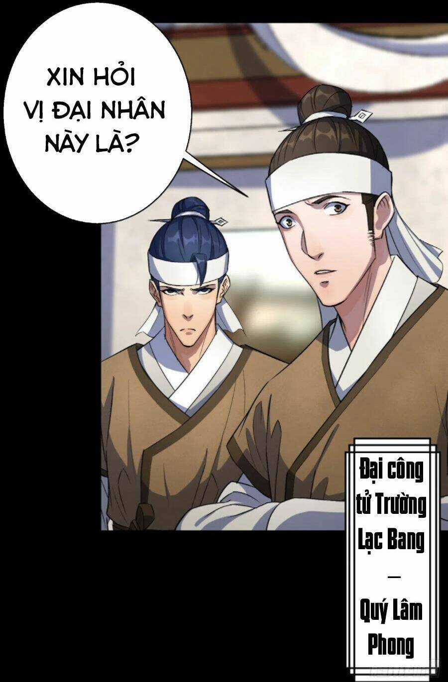 Thông U Đại Thánh - Chapter 38 - Trang 20