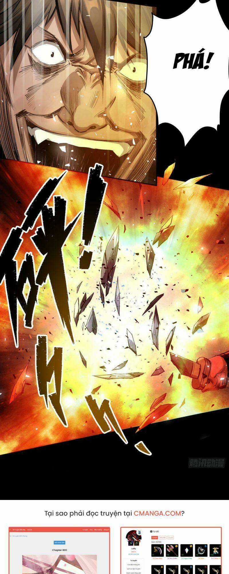 Thông U Đại Thánh - Chapter 4 - Trang 23