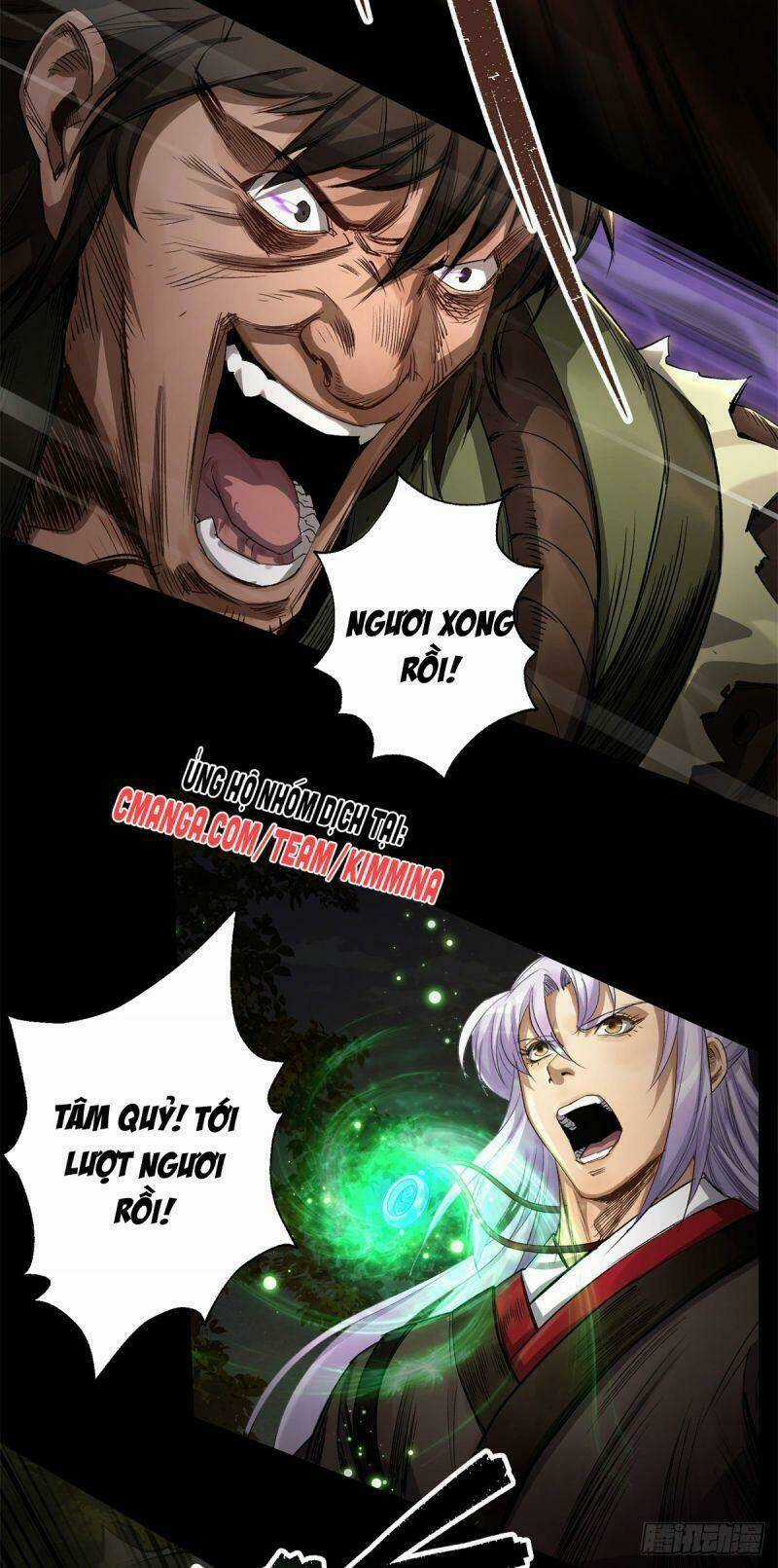 Thông U Đại Thánh - Chapter 4 - Trang 27