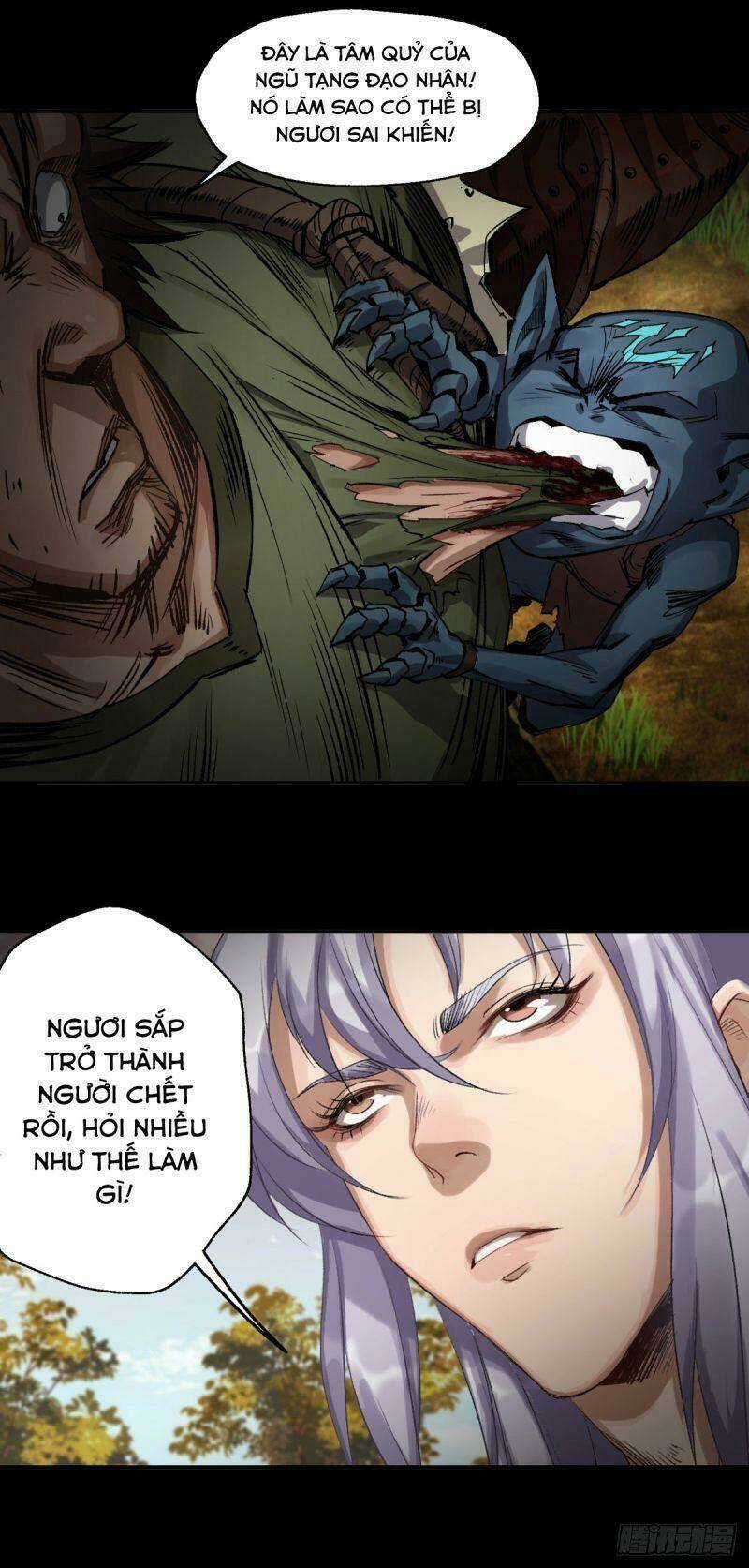 Thông U Đại Thánh - Chapter 4 - Trang 31