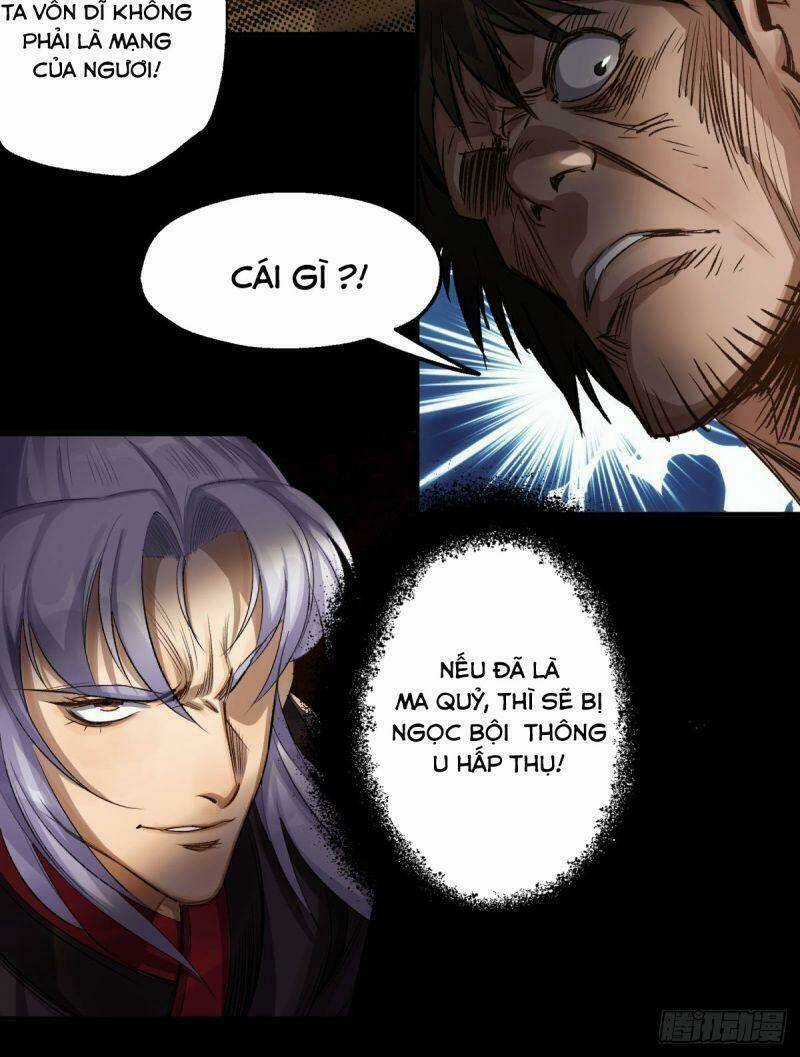 Thông U Đại Thánh - Chapter 4 - Trang 34