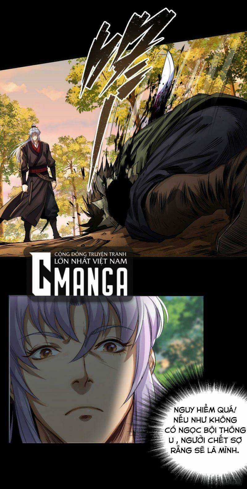 Thông U Đại Thánh - Chapter 4 - Trang 43