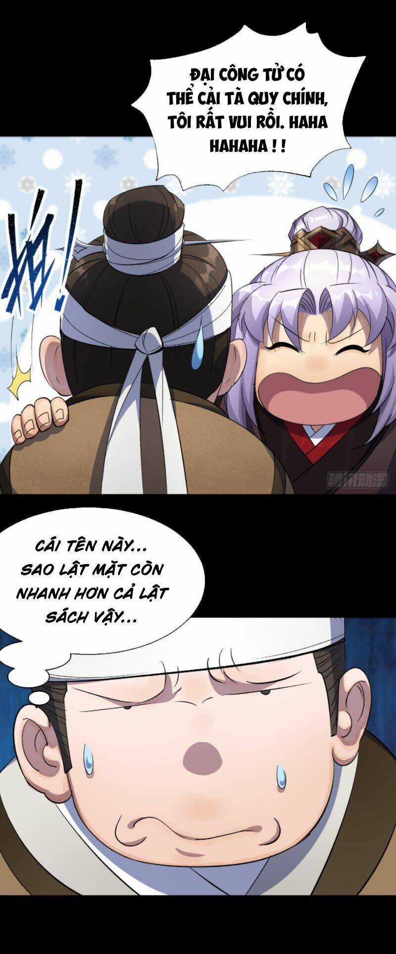 Thông U Đại Thánh - Chapter 40 - Trang 20