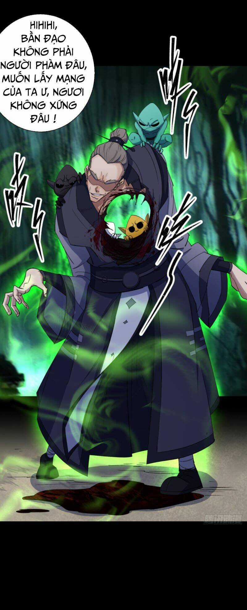 Thông U Đại Thánh - Chapter 40 - Trang 3