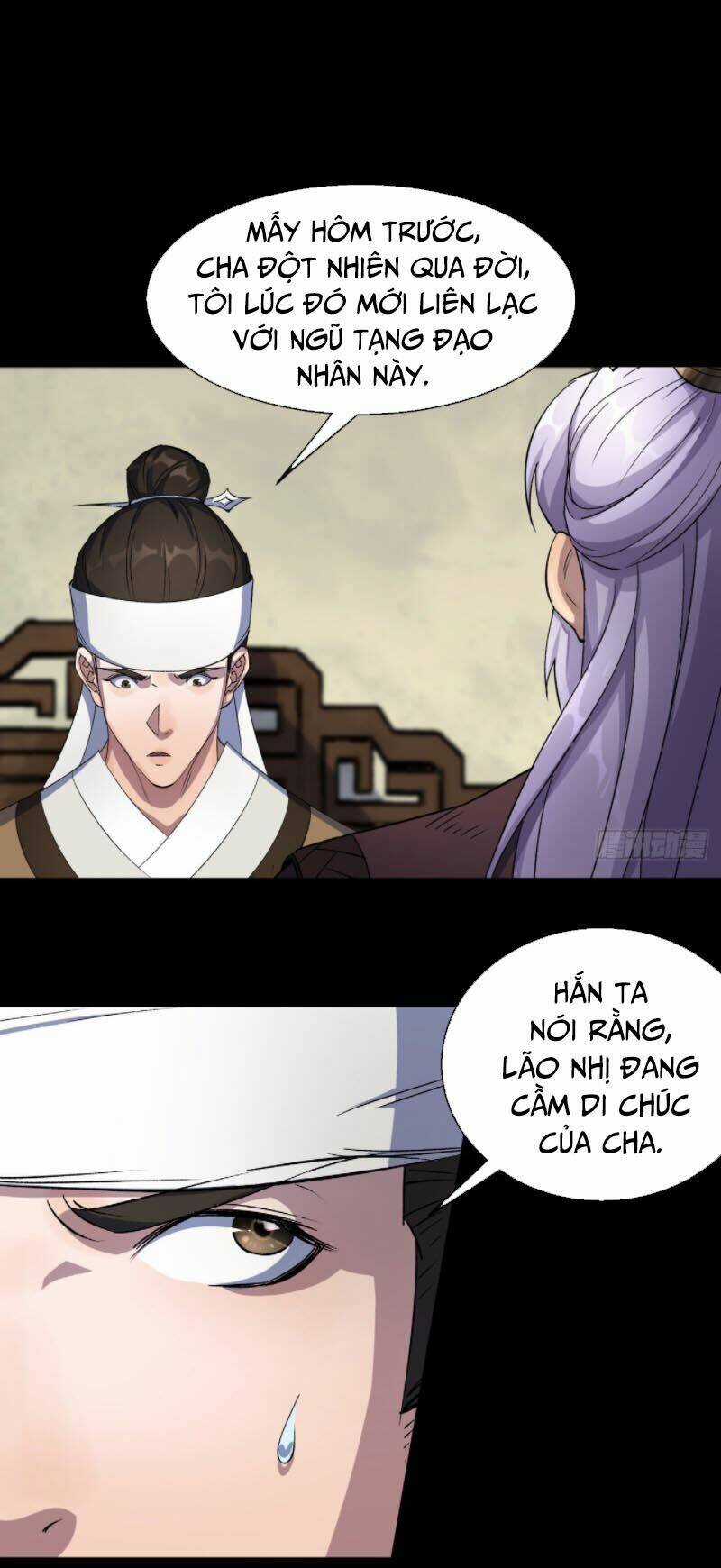 Thông U Đại Thánh - Chapter 40 - Trang 21