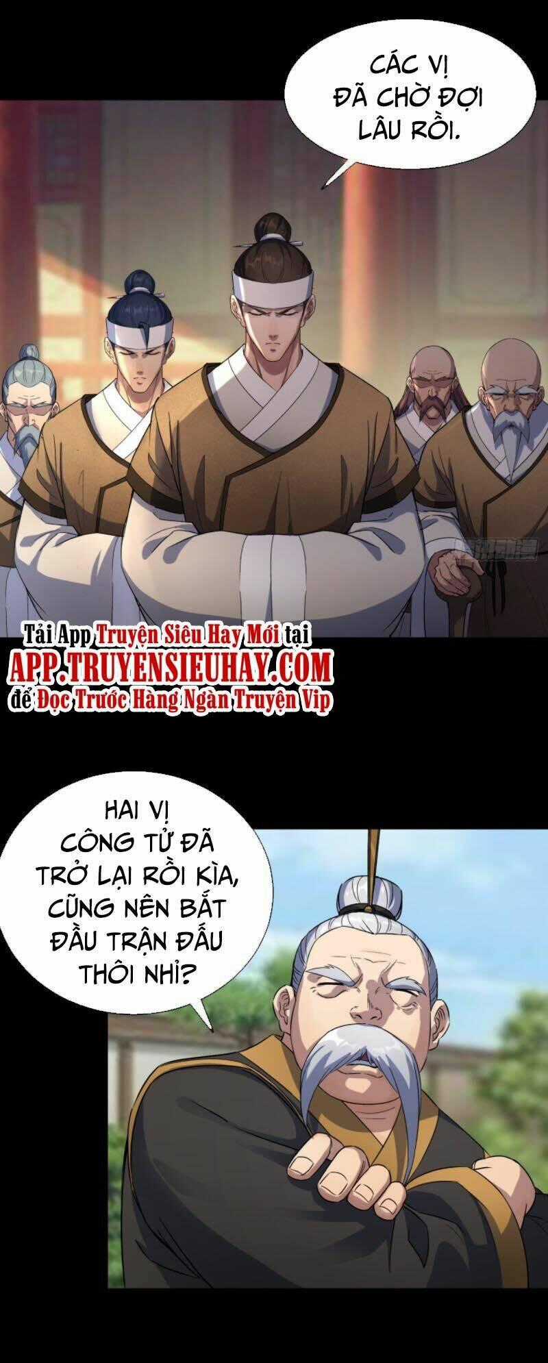 Thông U Đại Thánh - Chapter 41 - Trang 2