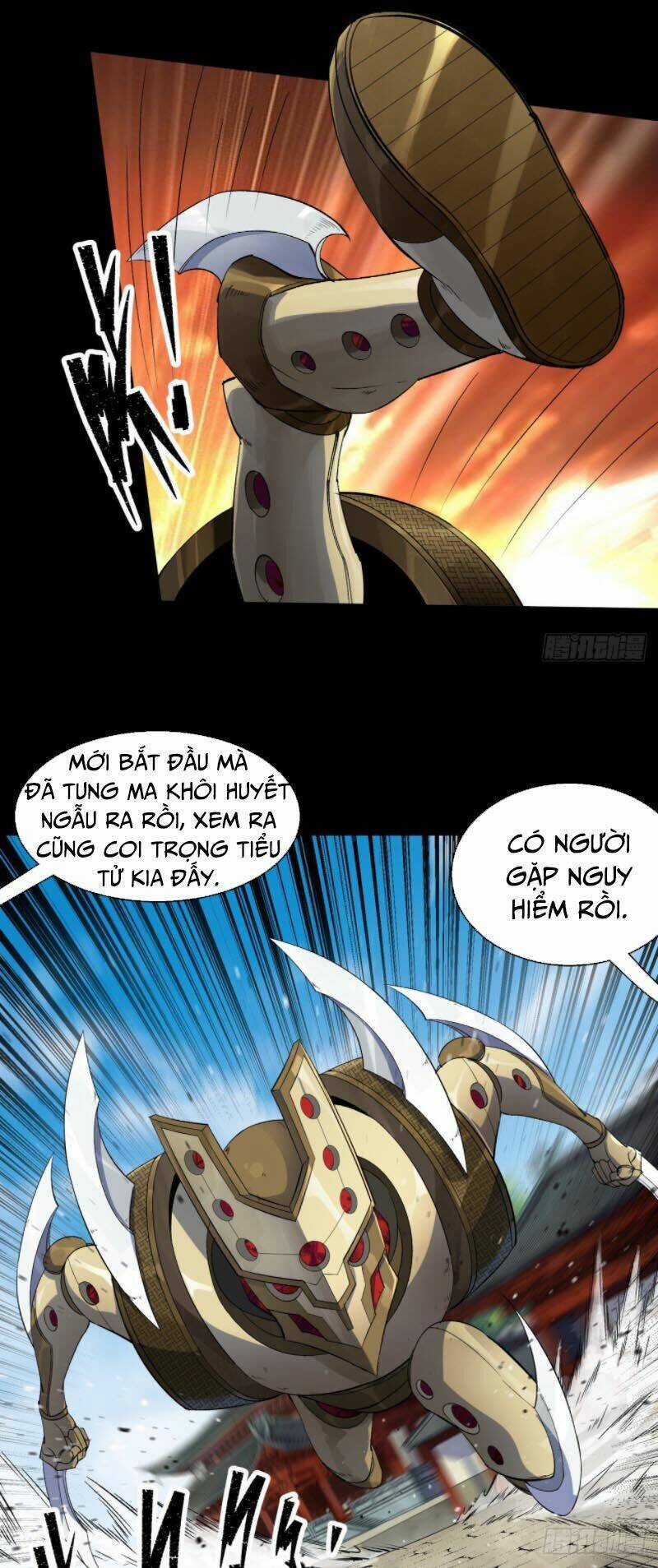 Thông U Đại Thánh - Chapter 41 - Trang 12