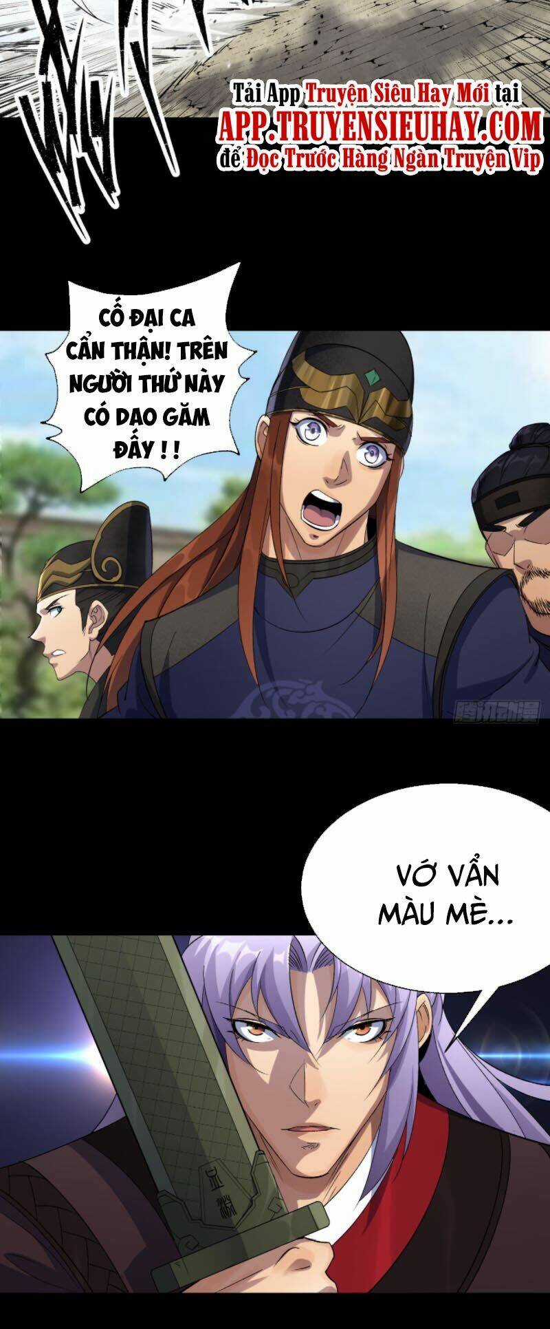 Thông U Đại Thánh - Chapter 41 - Trang 13