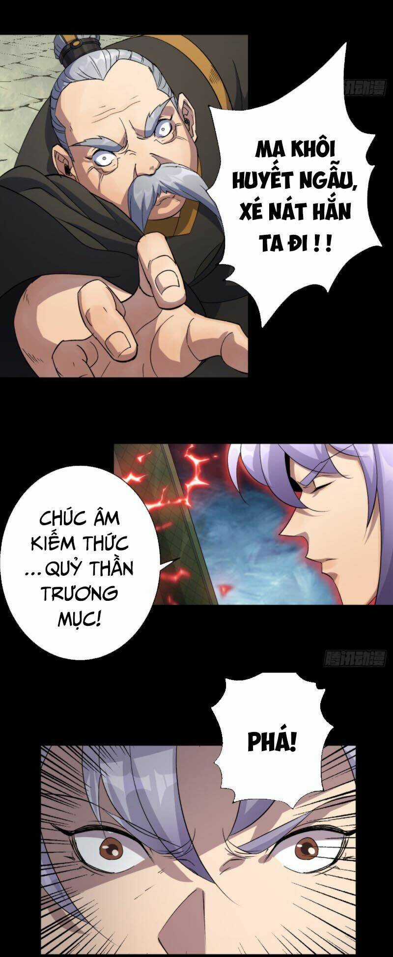 Thông U Đại Thánh - Chapter 41 - Trang 14