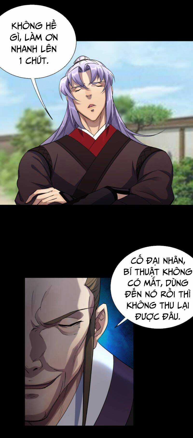 Thông U Đại Thánh - Chapter 41 - Trang 21