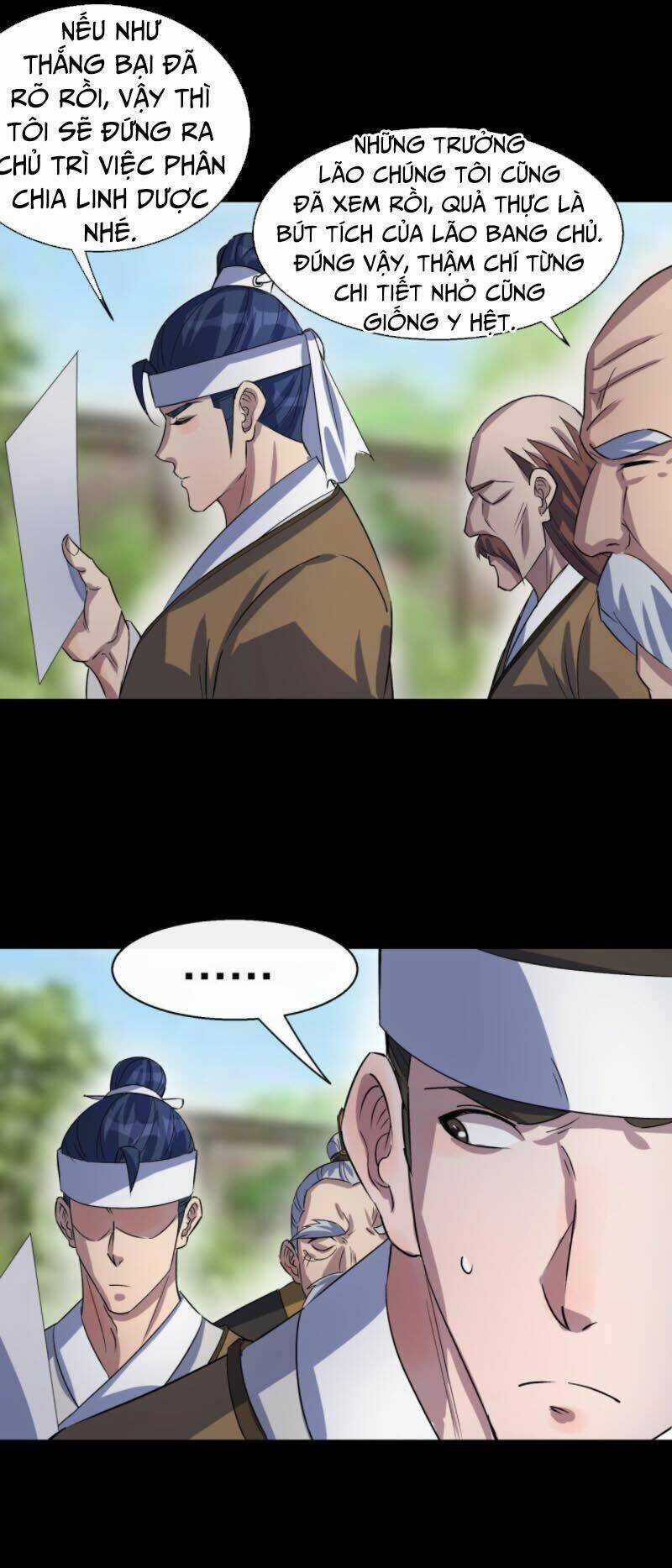 Thông U Đại Thánh - Chapter 41 - Trang 35