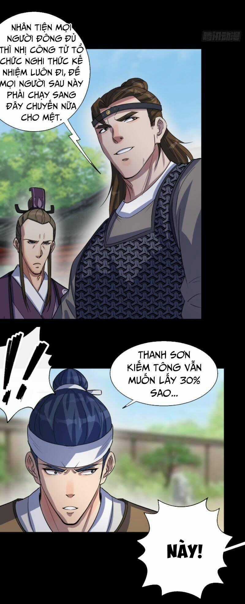 Thông U Đại Thánh - Chapter 41 - Trang 36