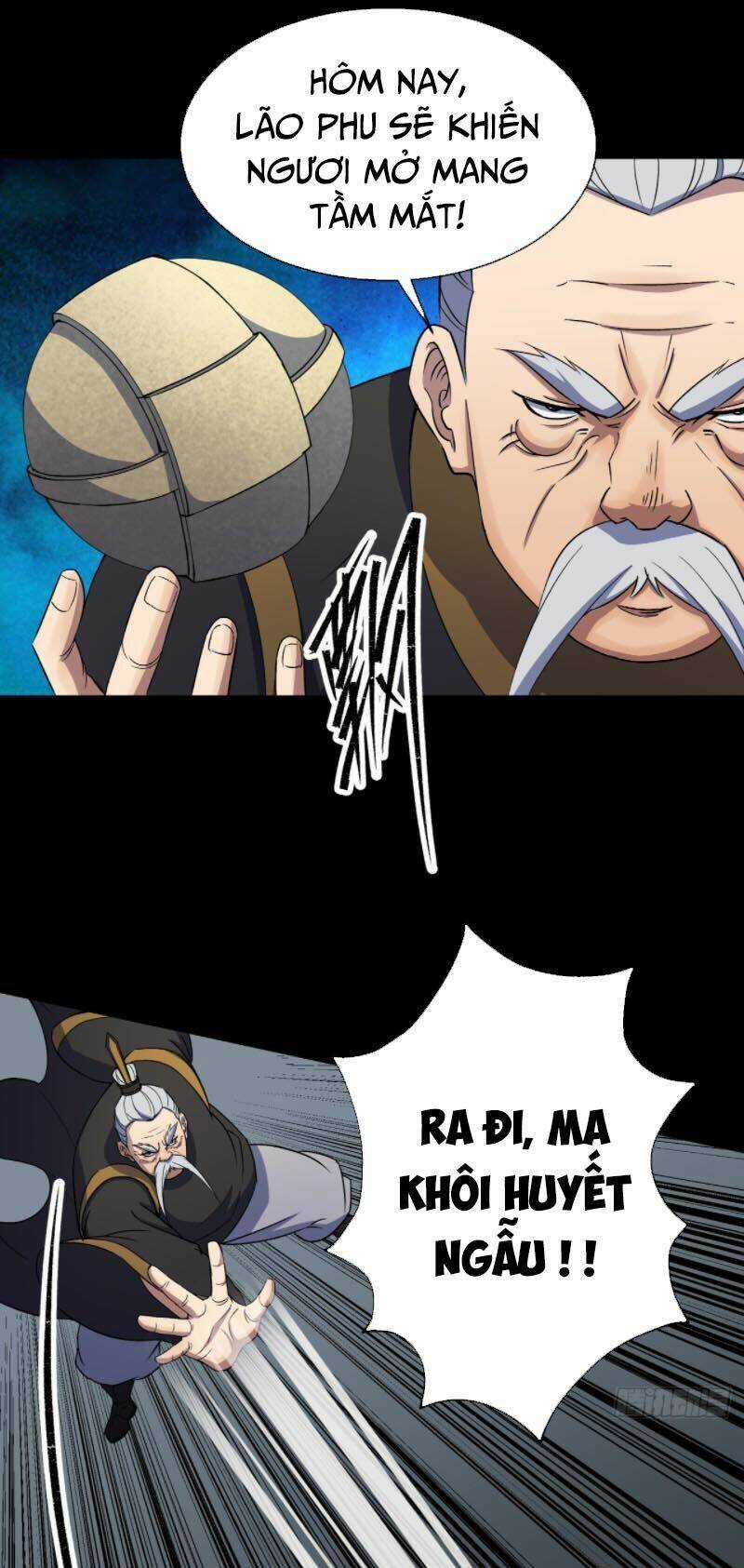 Thông U Đại Thánh - Chapter 41 - Trang 9