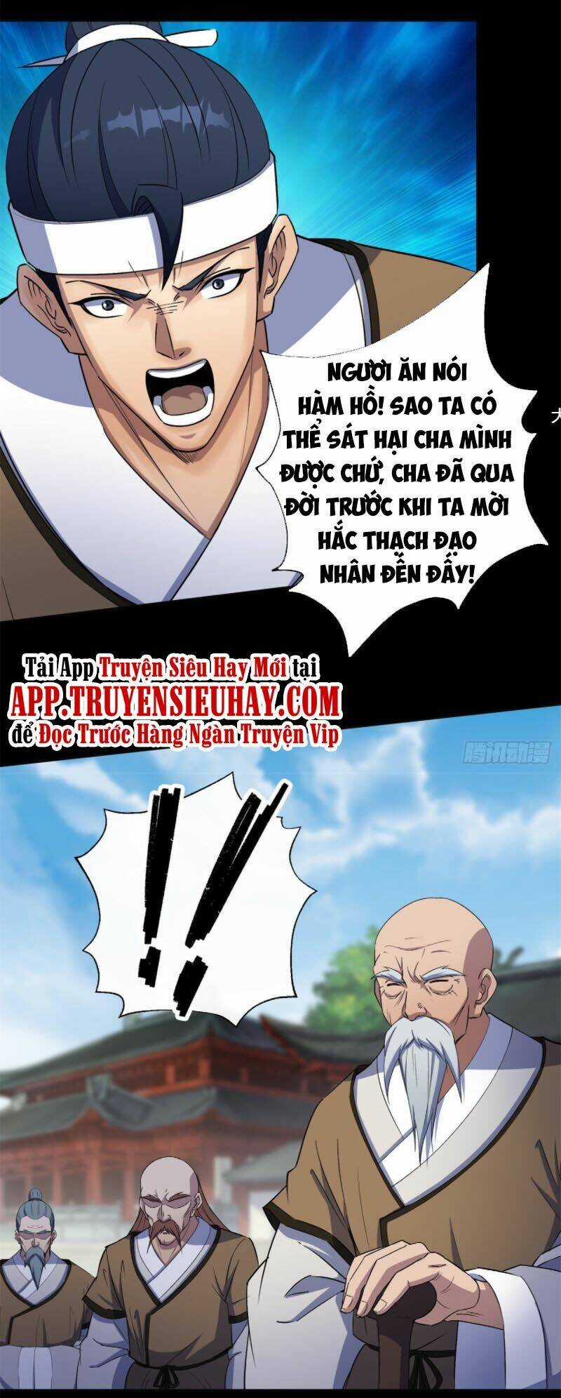 Thông U Đại Thánh - Chapter 42 - Trang 13