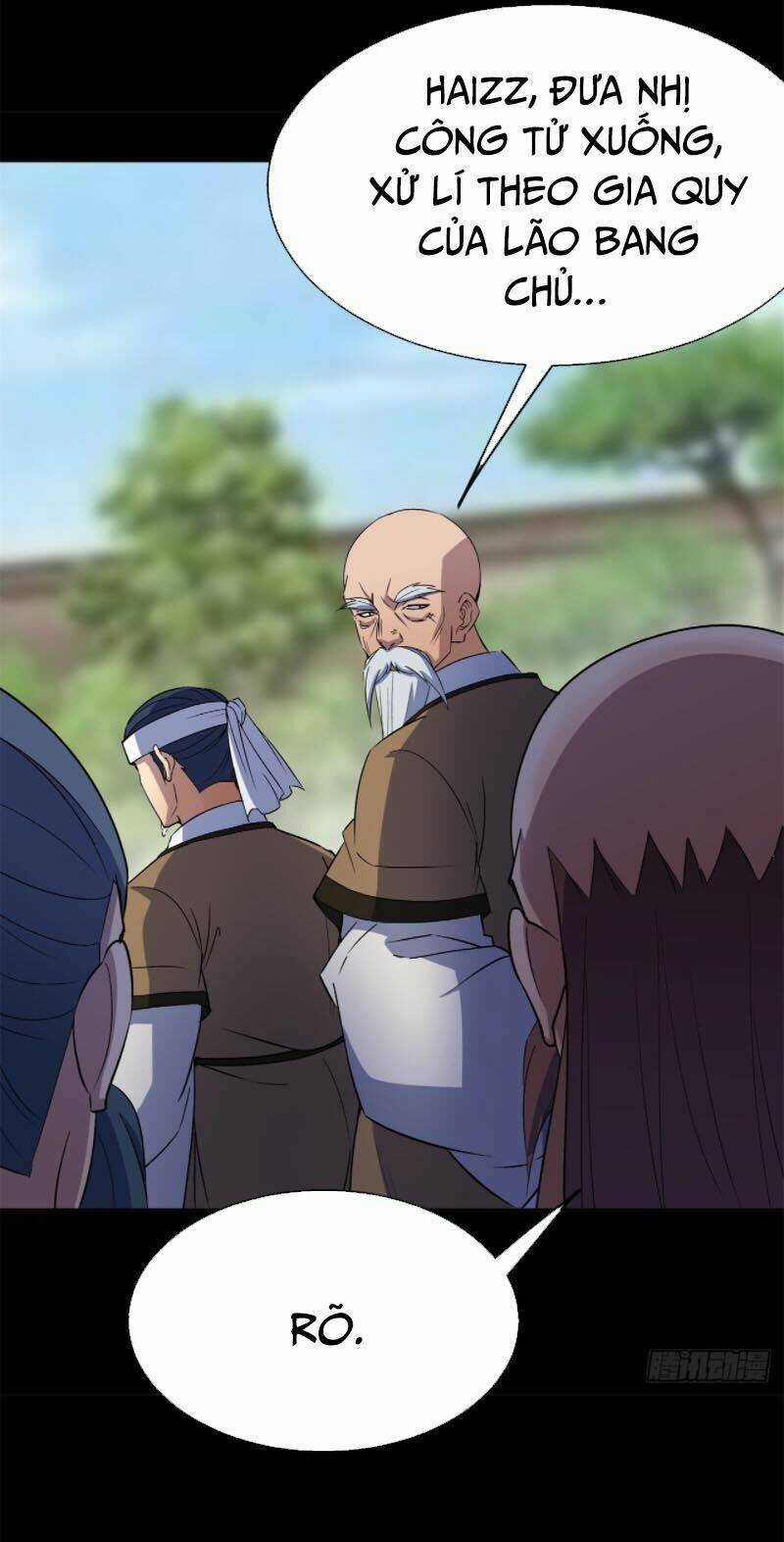 Thông U Đại Thánh - Chapter 42 - Trang 19