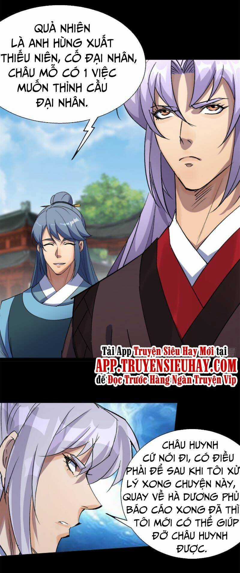 Thông U Đại Thánh - Chapter 42 - Trang 21