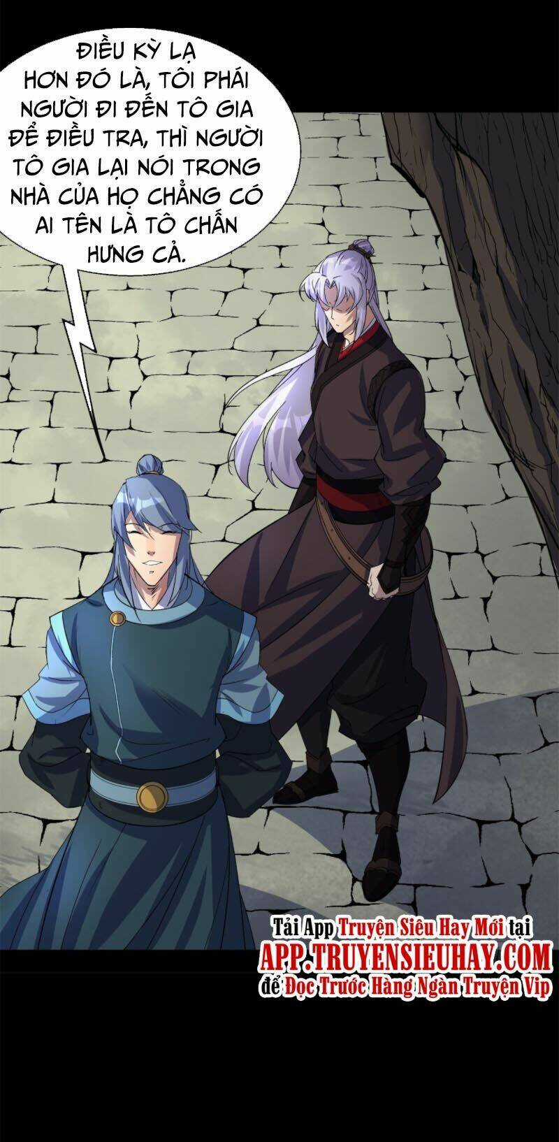 Thông U Đại Thánh - Chapter 42 - Trang 30