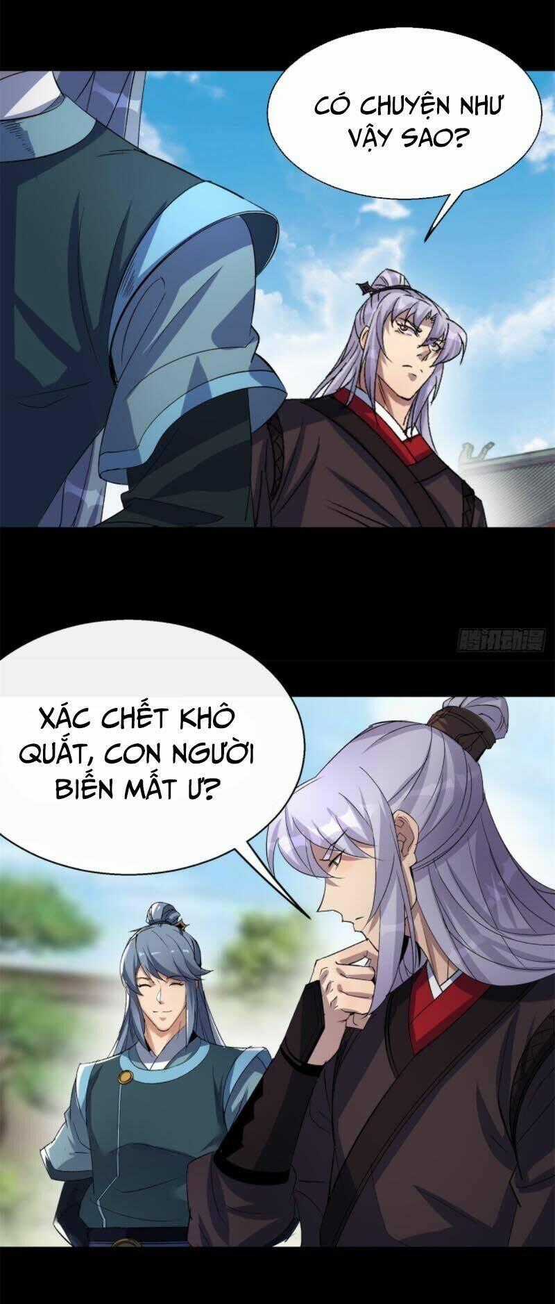 Thông U Đại Thánh - Chapter 42 - Trang 31