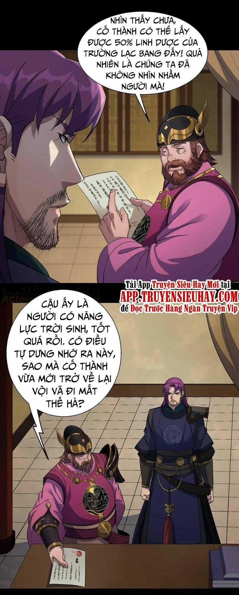 Thông U Đại Thánh - Chapter 43 - Trang 2