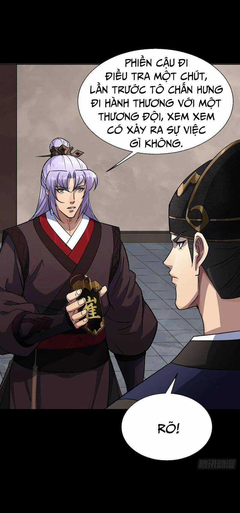 Thông U Đại Thánh - Chapter 43 - Trang 26