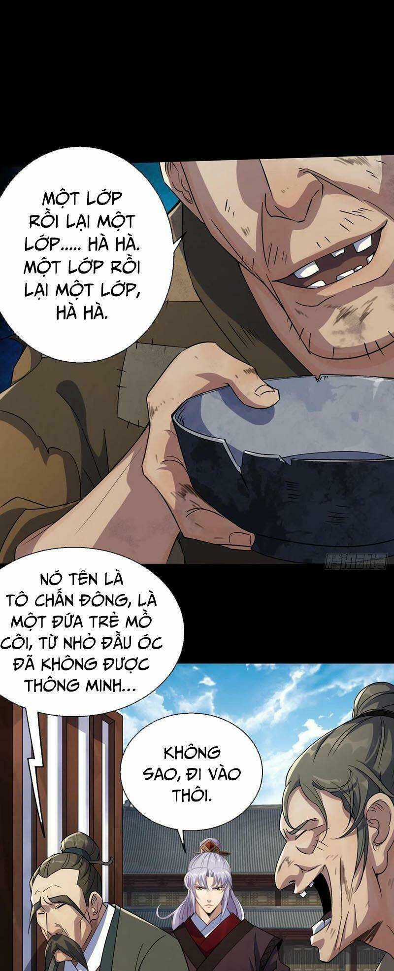 Thông U Đại Thánh - Chapter 44 - Trang 21