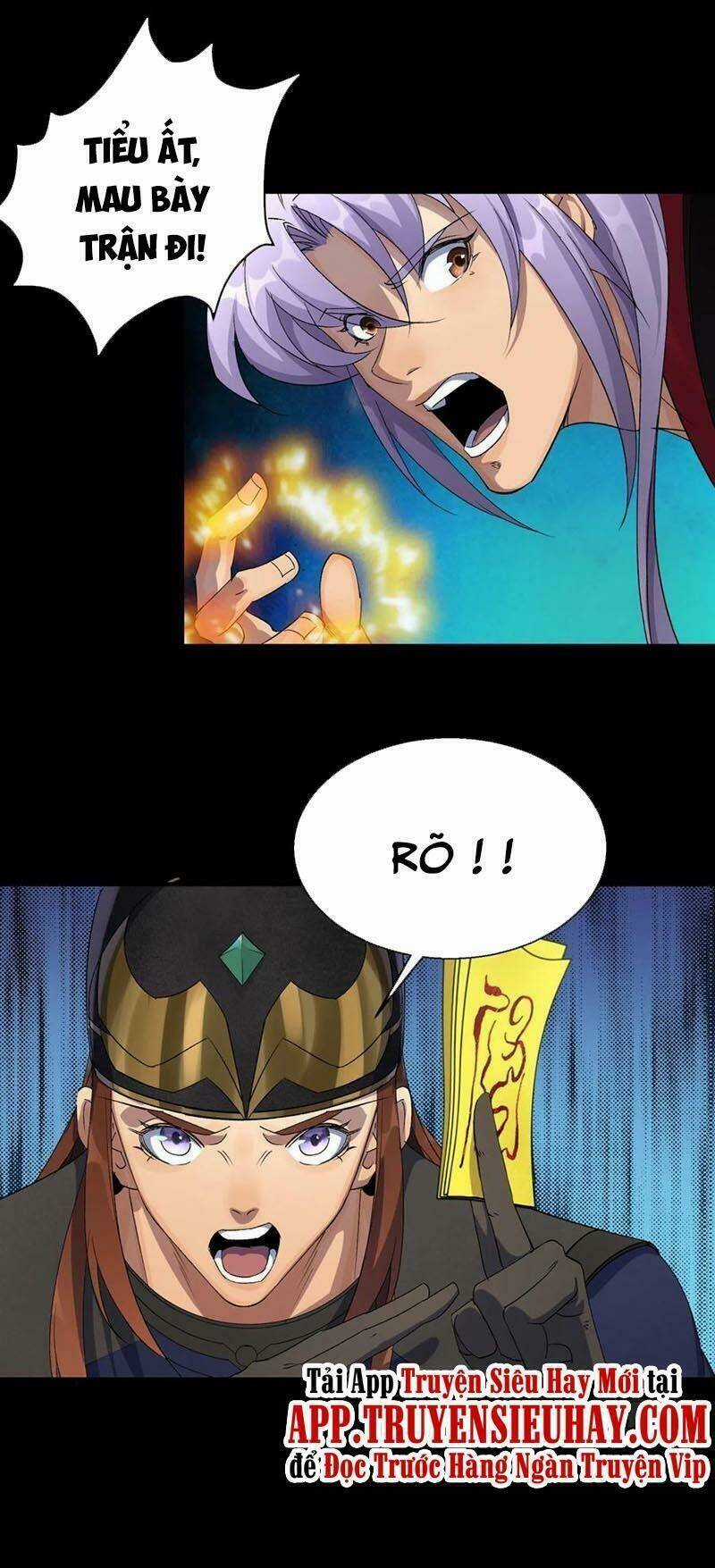 Thông U Đại Thánh - Chapter 45 - Trang 19