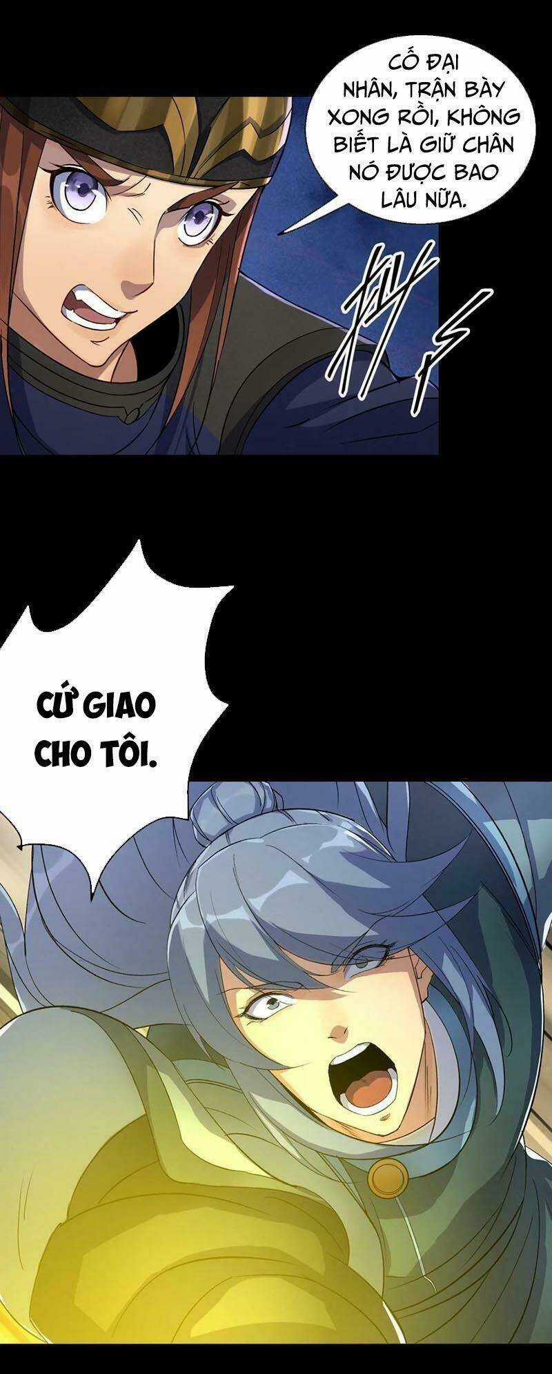 Thông U Đại Thánh - Chapter 45 - Trang 22