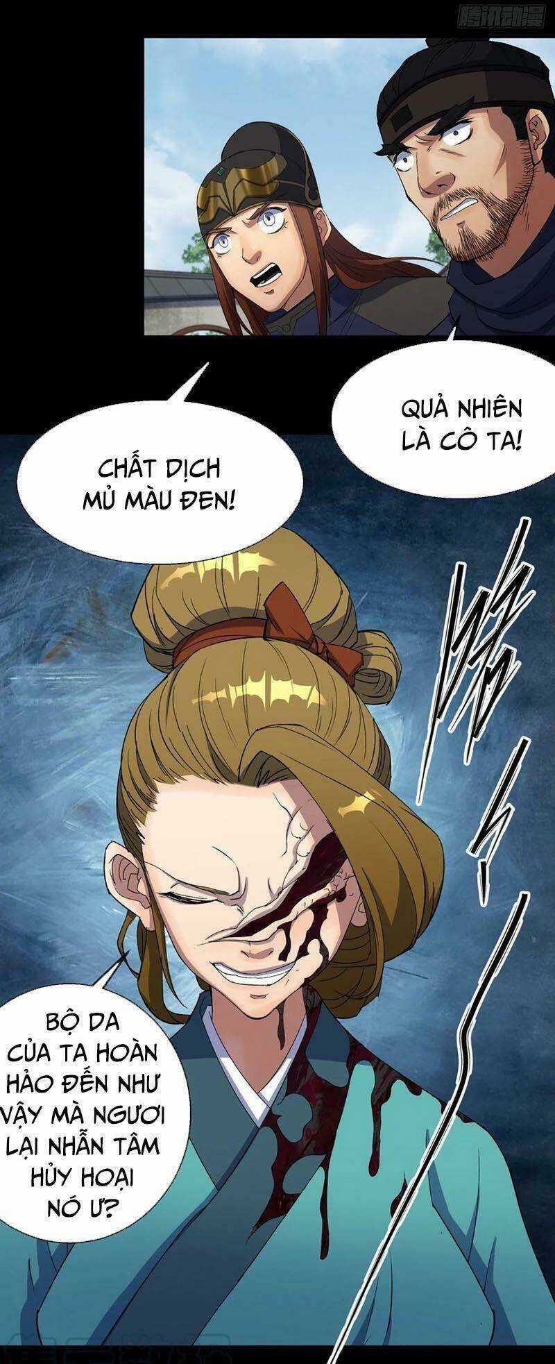 Thông U Đại Thánh - Chapter 45 - Trang 10