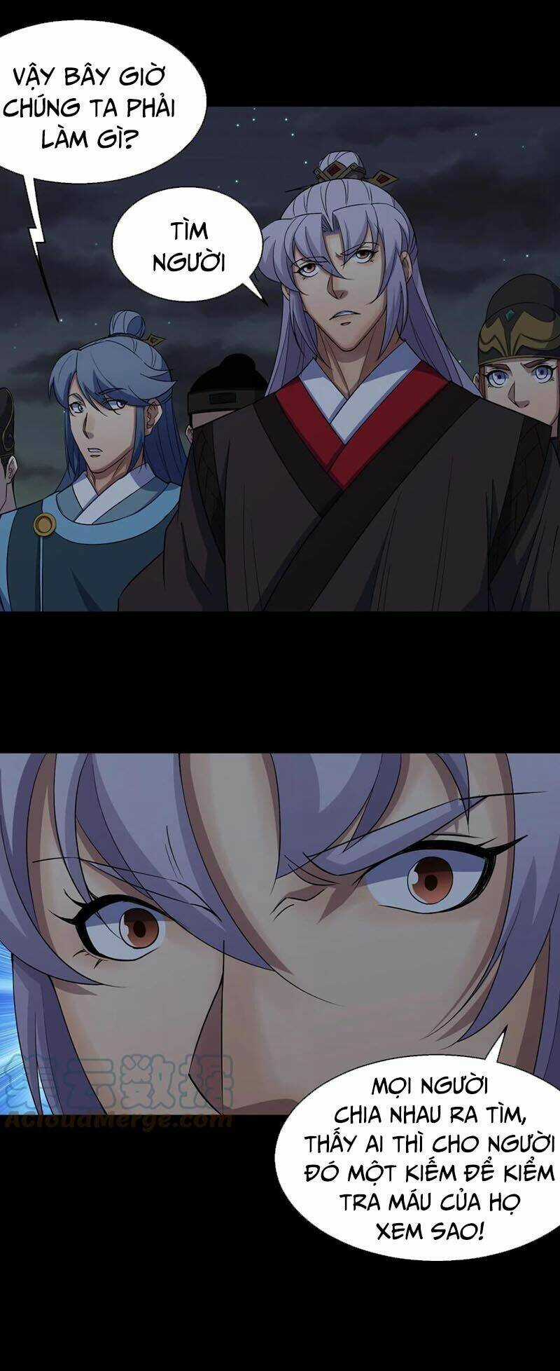 Thông U Đại Thánh - Chapter 46 - Trang 15