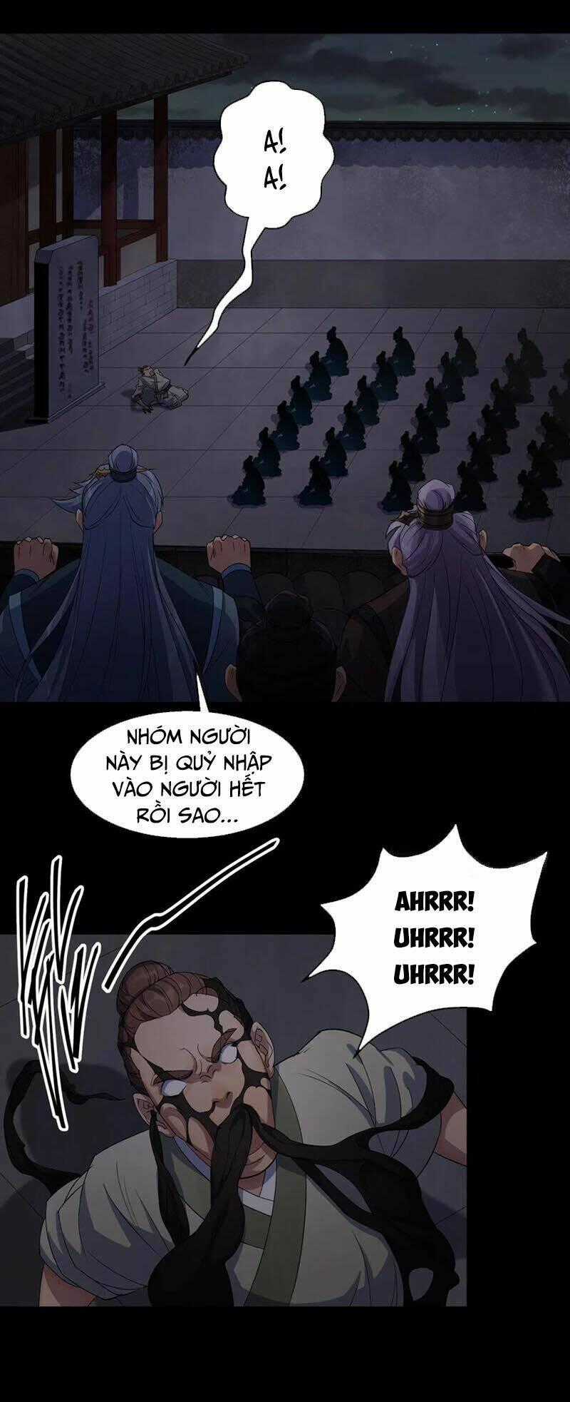 Thông U Đại Thánh - Chapter 46 - Trang 25