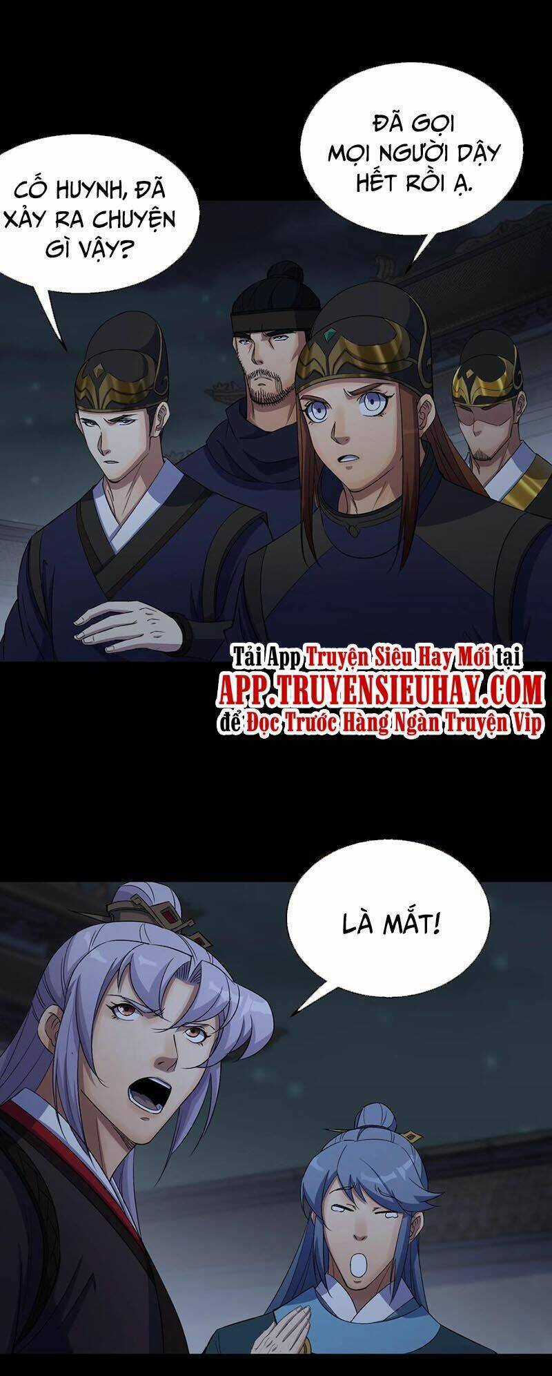 Thông U Đại Thánh - Chapter 46 - Trang 10